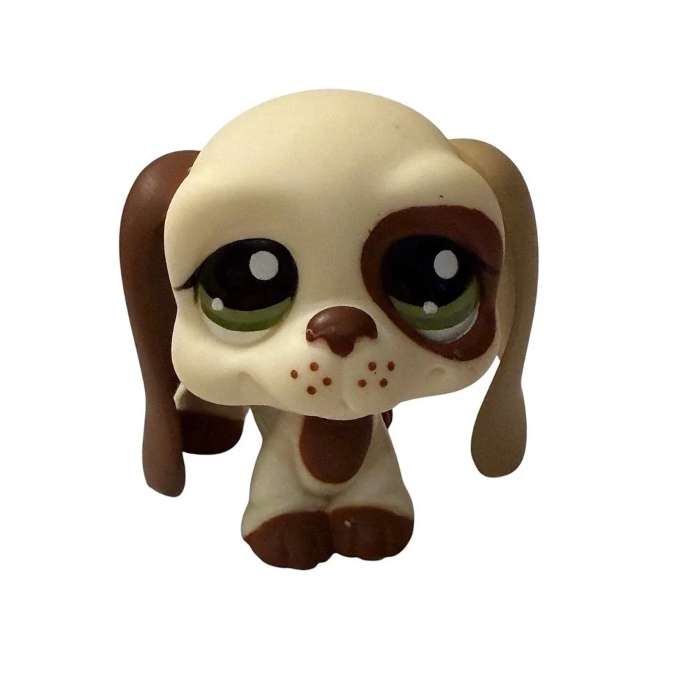 LPS Gen 2 Humble Pie Bakeshop Playset Pig #1595 Dog #1594 Monkey #1593 Partial